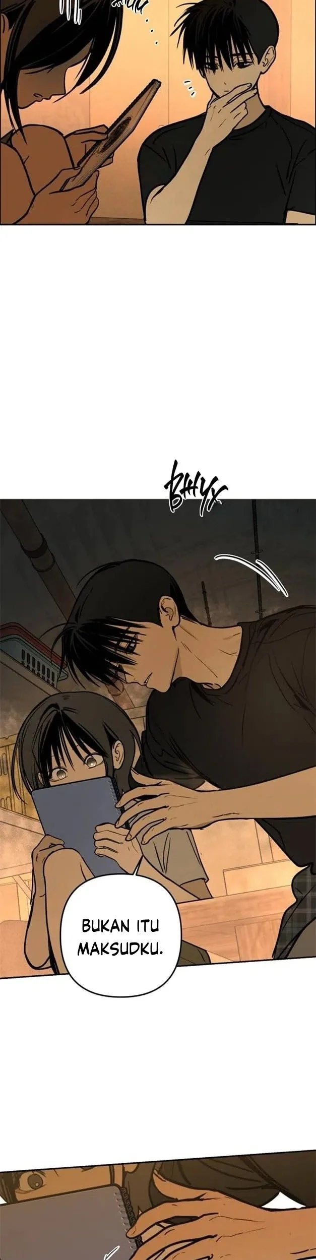 Daytime in the Bunker Chapter 29 Gambar 19