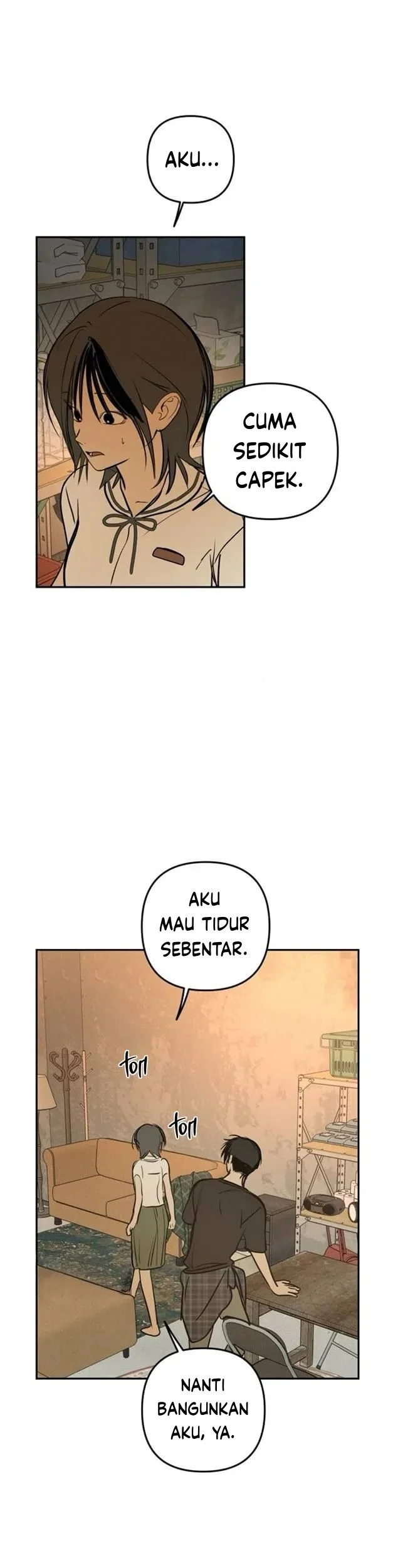 Daytime in the Bunker Chapter 29 Gambar 21
