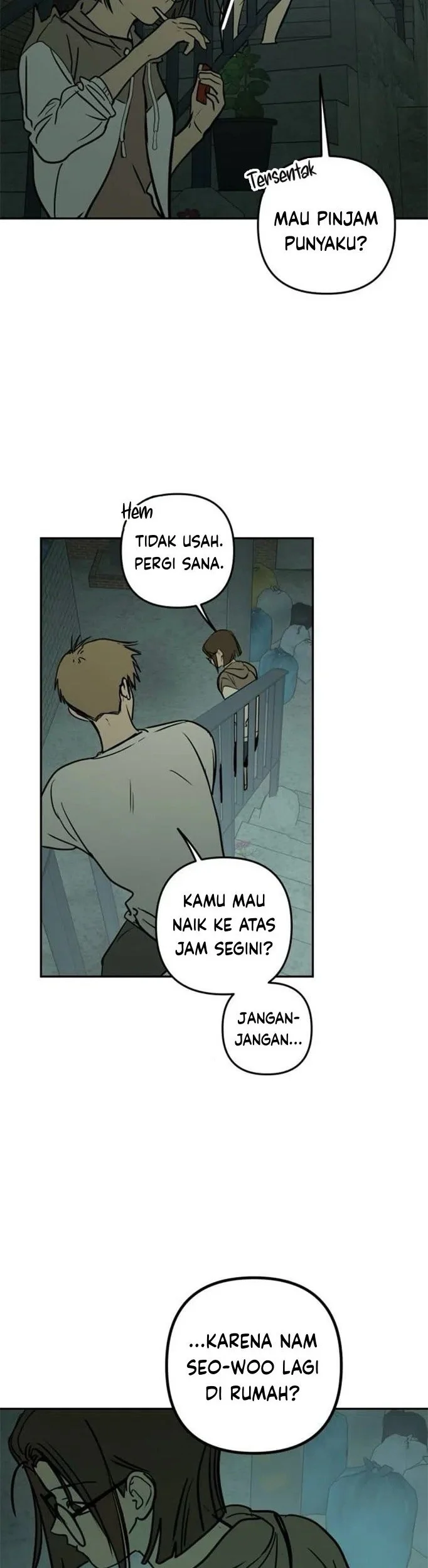 Daytime in the Bunker Chapter 29 Gambar 32
