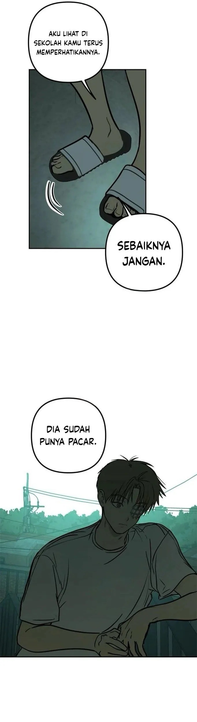 Daytime in the Bunker Chapter 29 Gambar 34