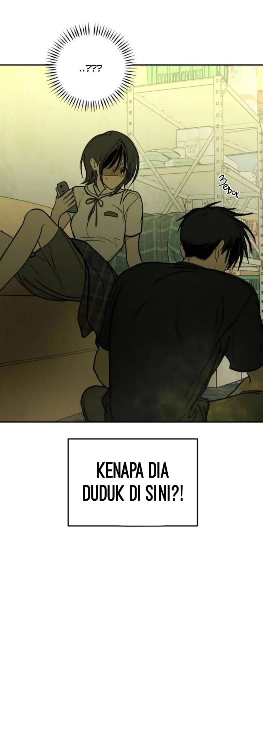 Daytime in the Bunker Chapter 29 Gambar 40