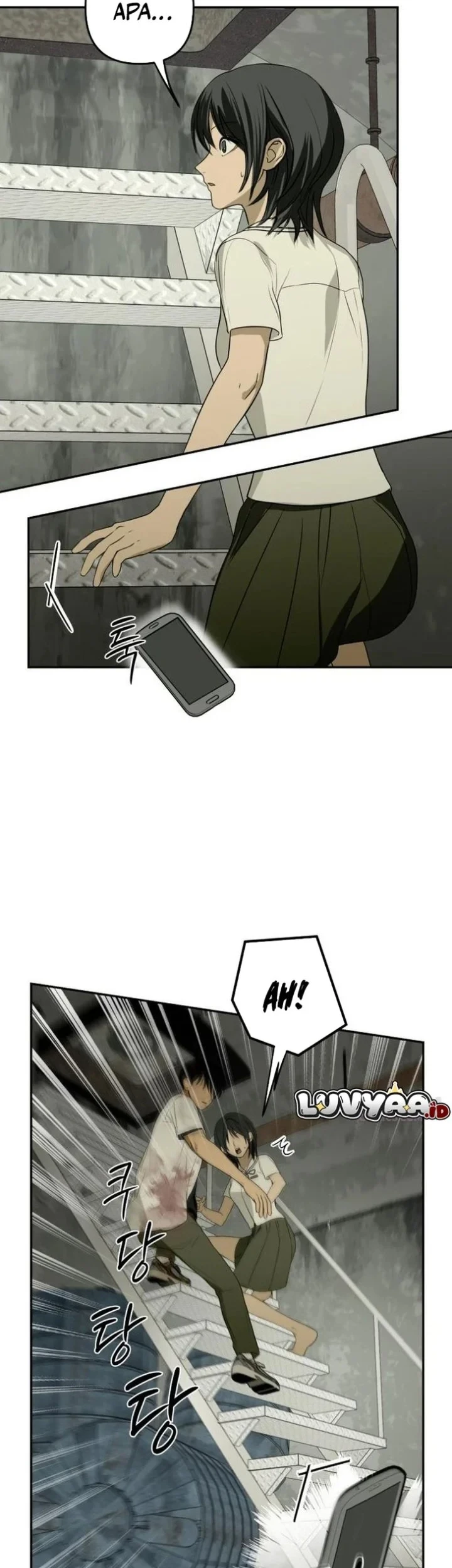 Daytime in the Bunker Chapter 3 Gambar 29