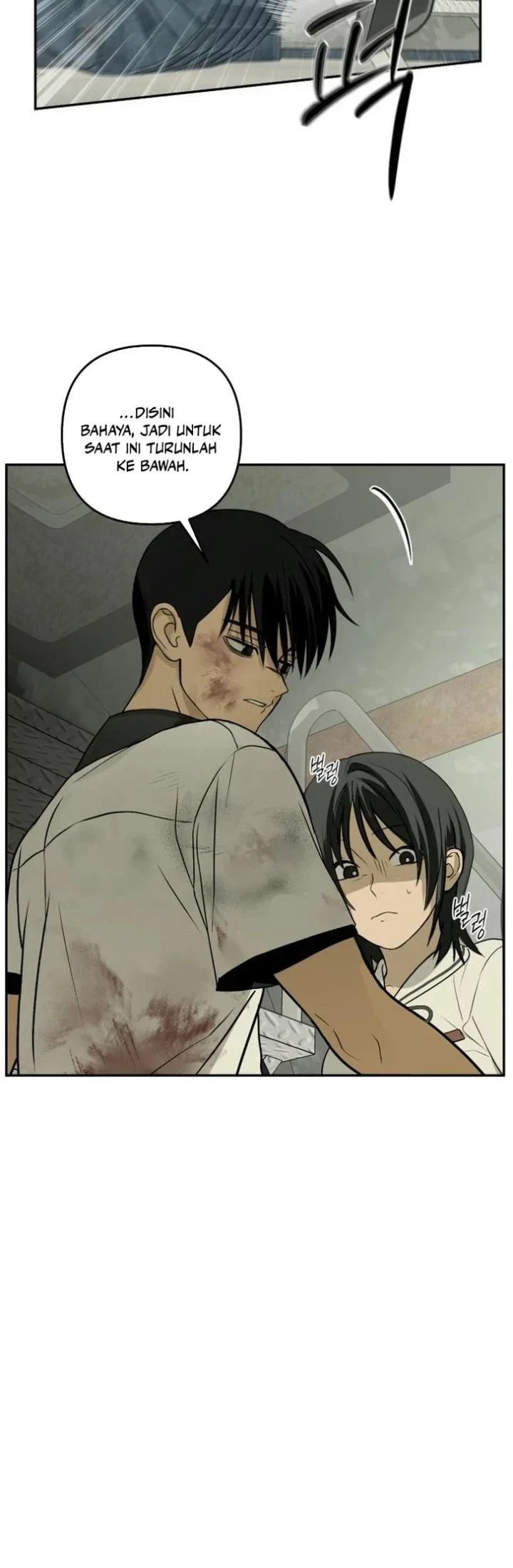 Daytime in the Bunker Chapter 3 Gambar 30