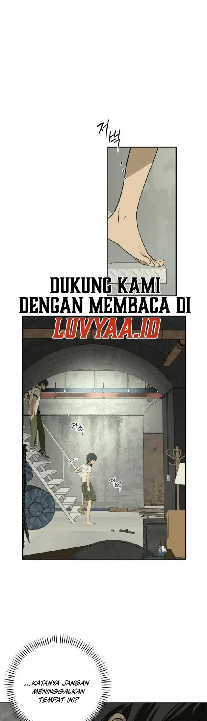 Daytime in the Bunker Chapter 3 Gambar 31