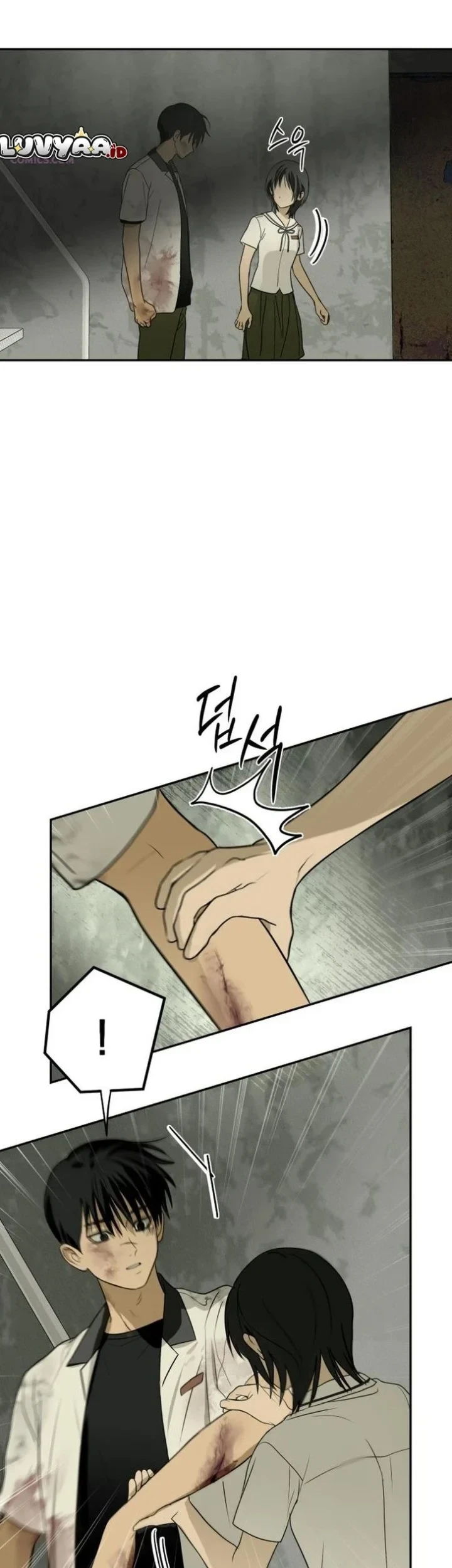 Daytime in the Bunker Chapter 3 Gambar 40