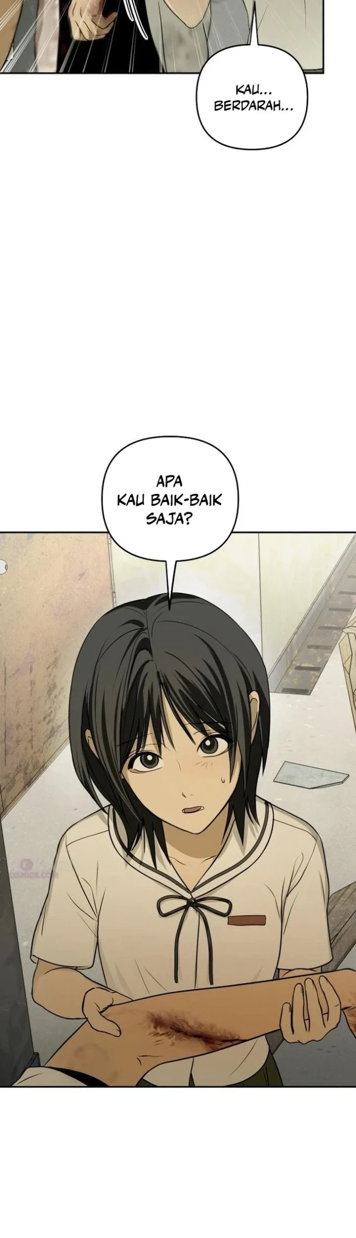 Daytime in the Bunker Chapter 3 Gambar 41