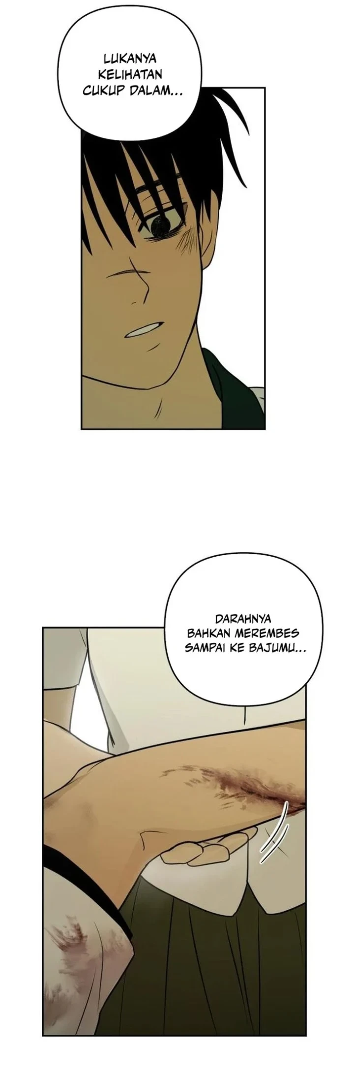Daytime in the Bunker Chapter 3 Gambar 42