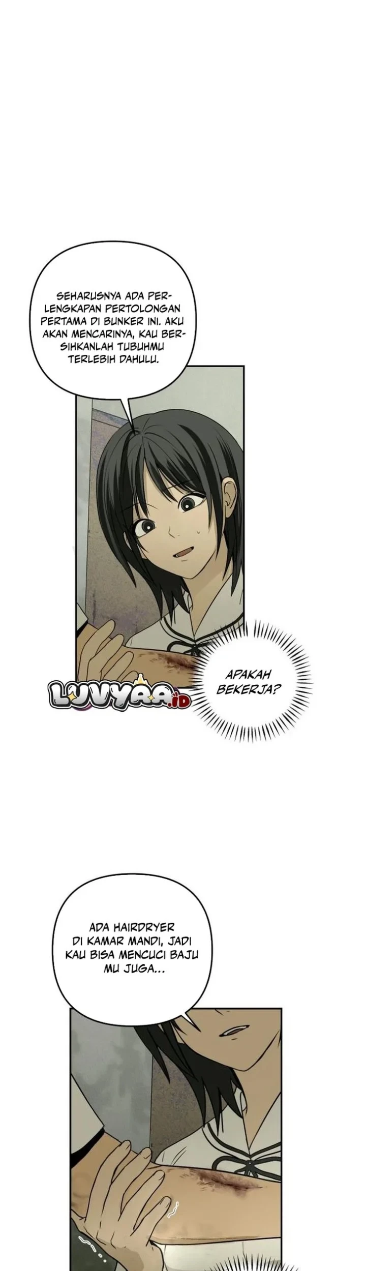 Daytime in the Bunker Chapter 3 Gambar 43
