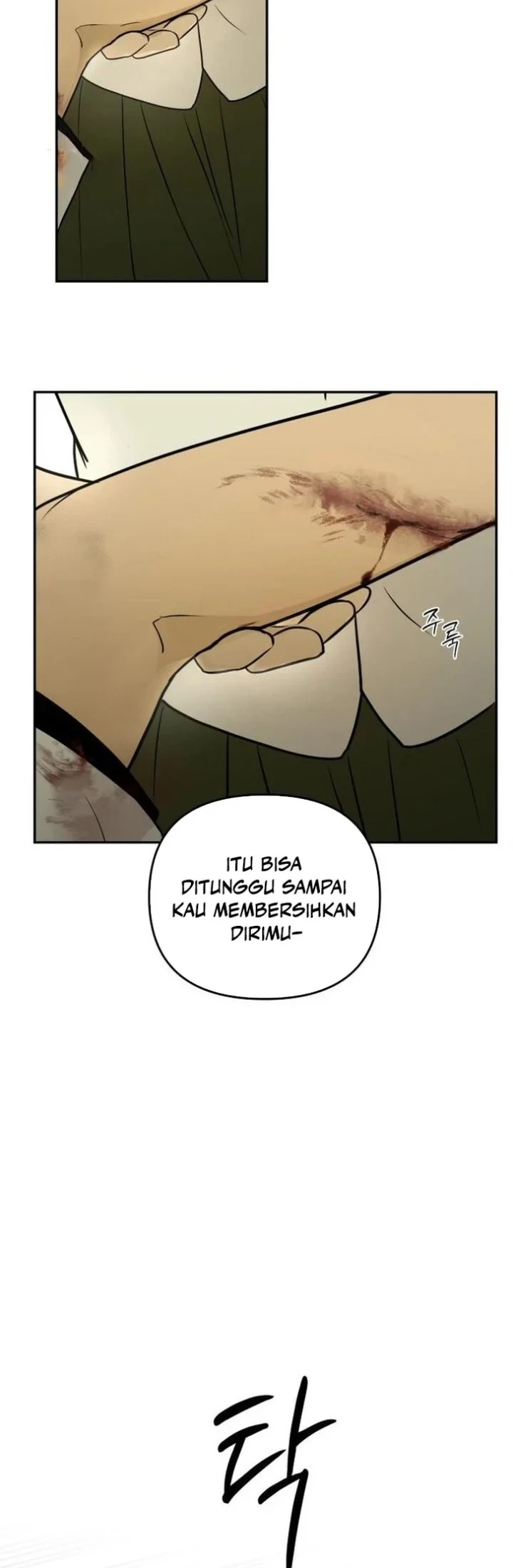 Daytime in the Bunker Chapter 3 Gambar 45