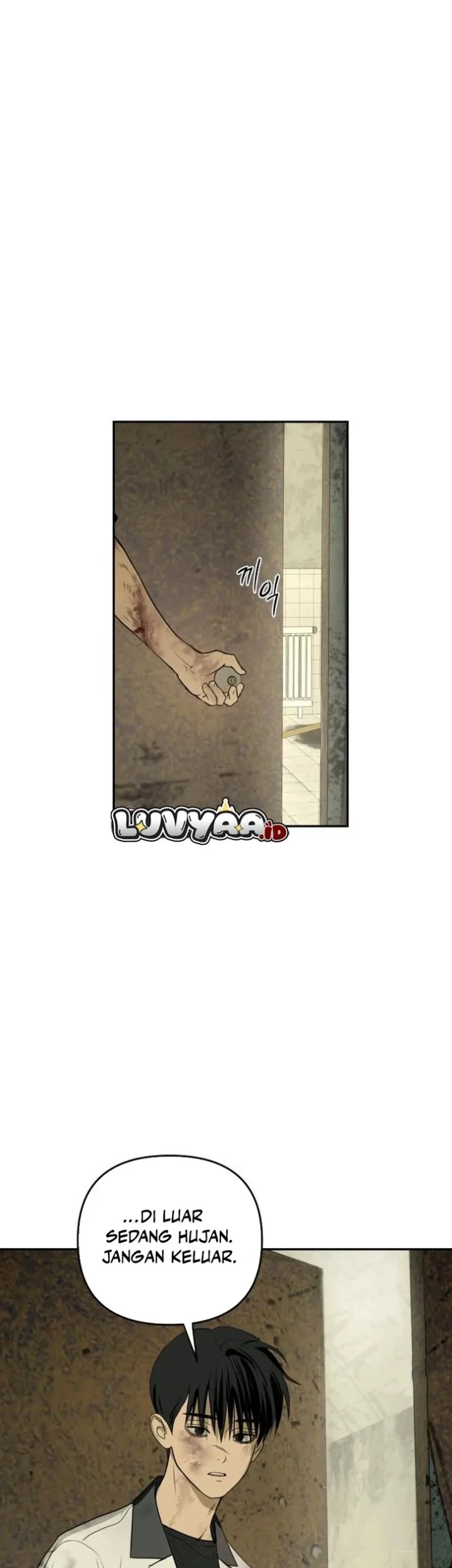 Daytime in the Bunker Chapter 3 Gambar 49