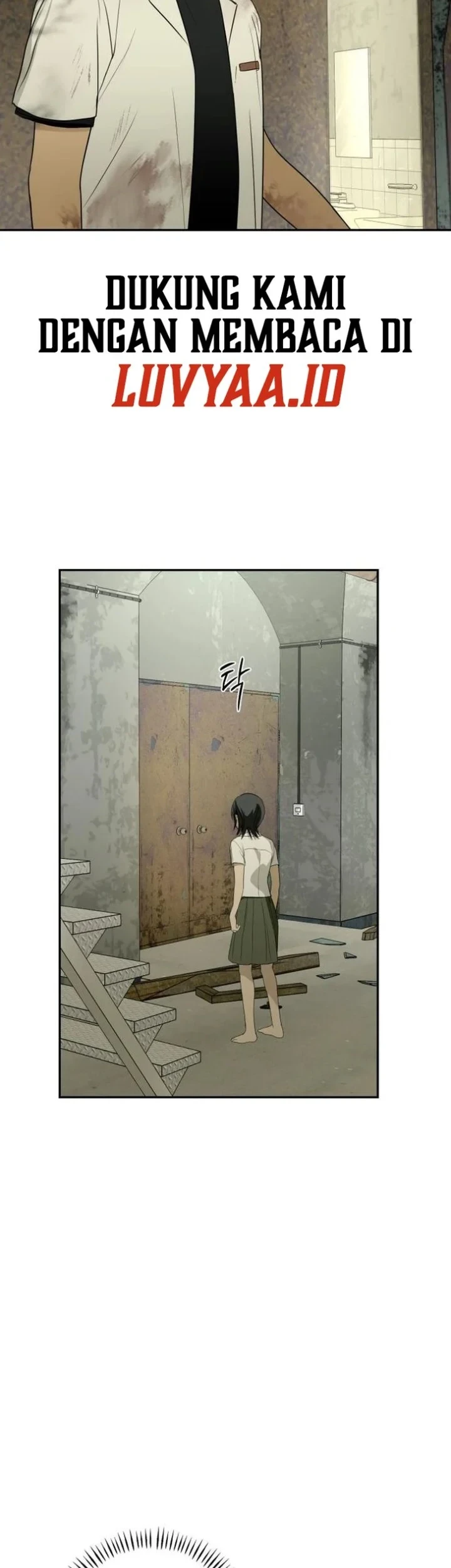 Daytime in the Bunker Chapter 3 Gambar 50
