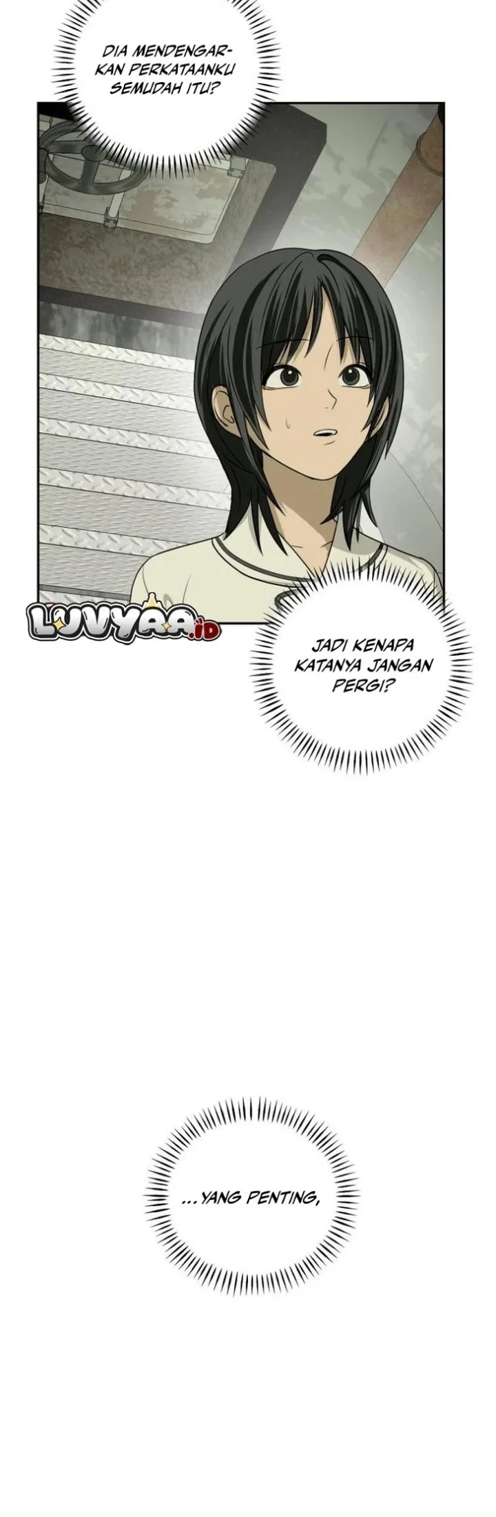 Daytime in the Bunker Chapter 3 Gambar 51