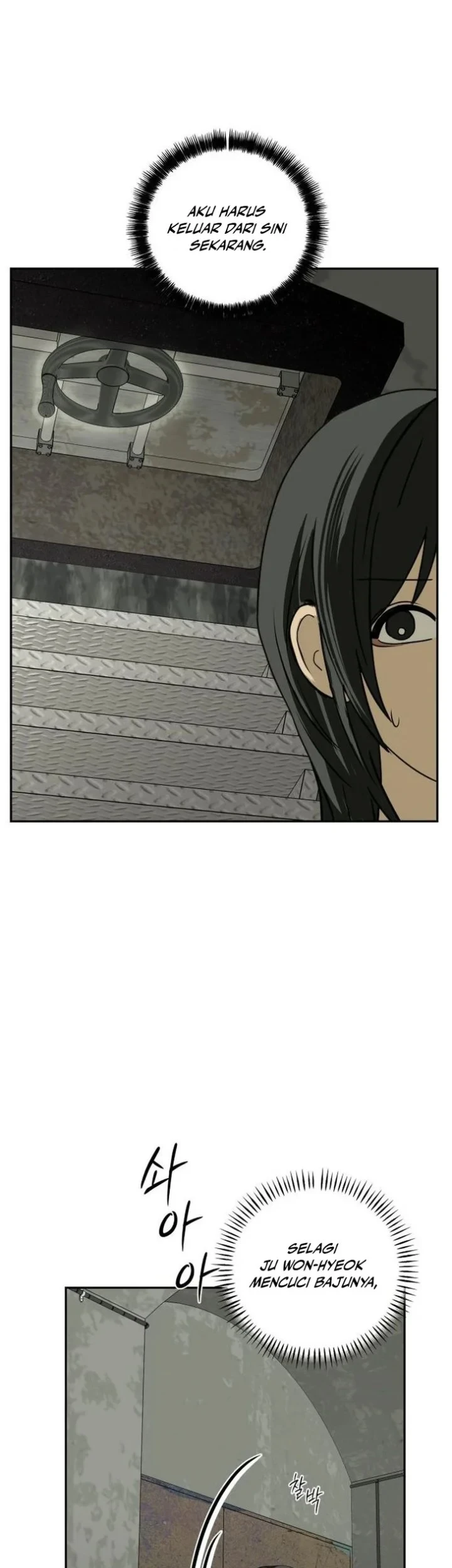 Daytime in the Bunker Chapter 3 Gambar 52