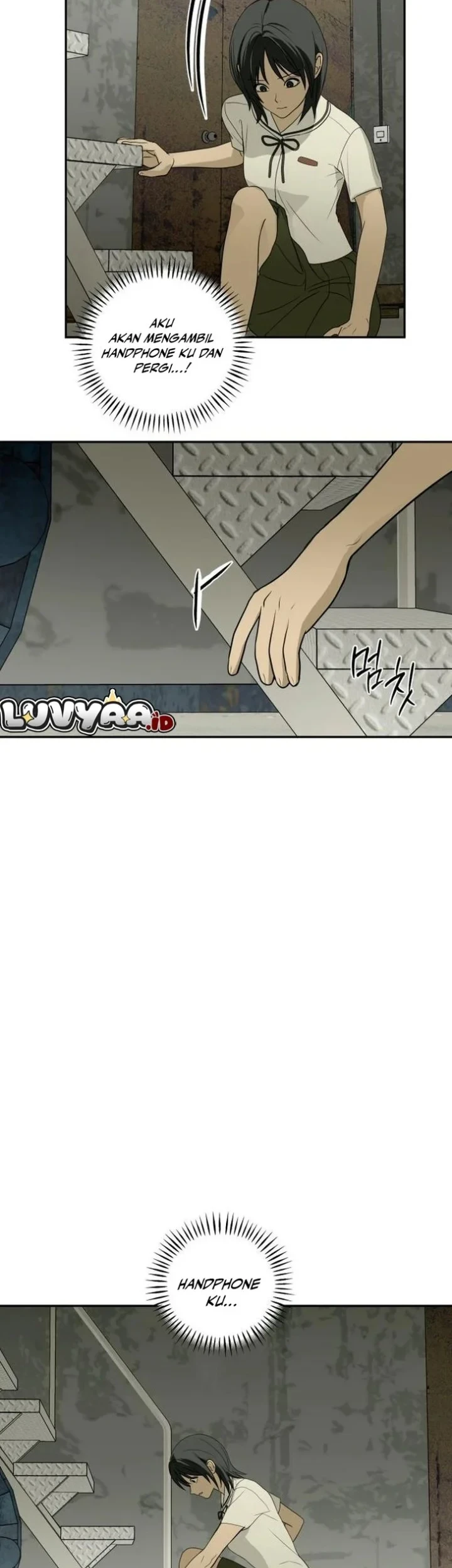 Daytime in the Bunker Chapter 3 Gambar 53