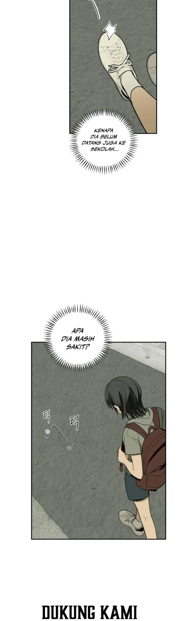 Daytime in the Bunker Chapter 3 Gambar 7