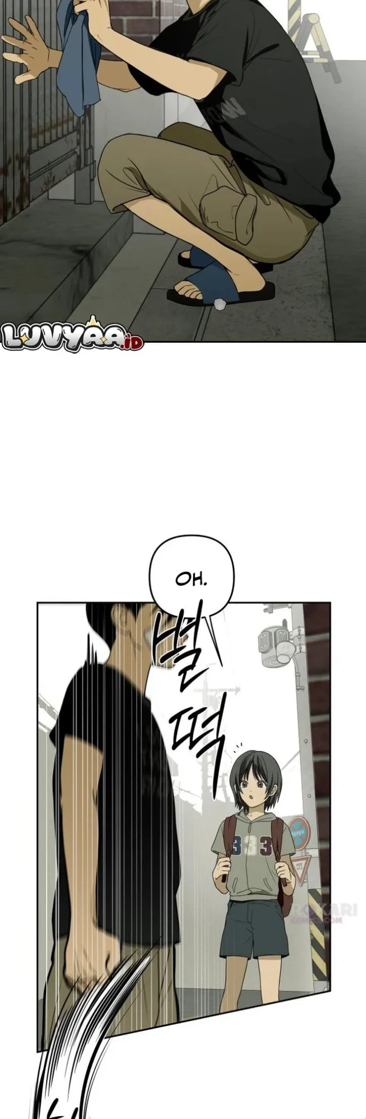 Daytime in the Bunker Chapter 3 Gambar 9