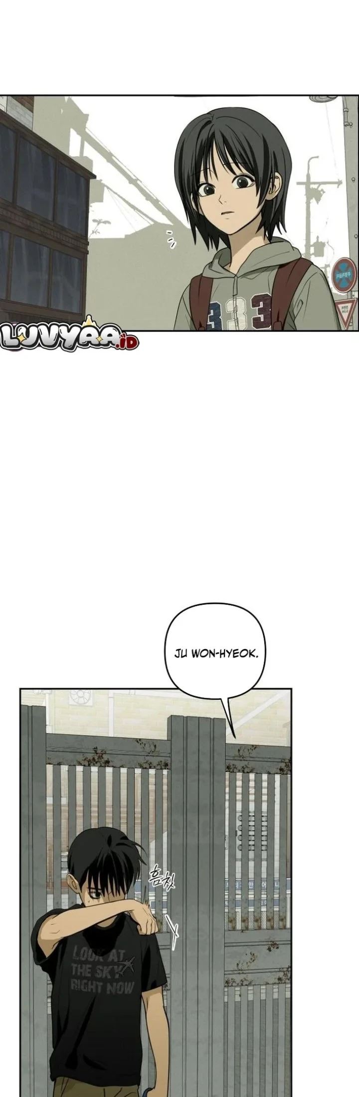 Daytime in the Bunker Chapter 3 Gambar 12