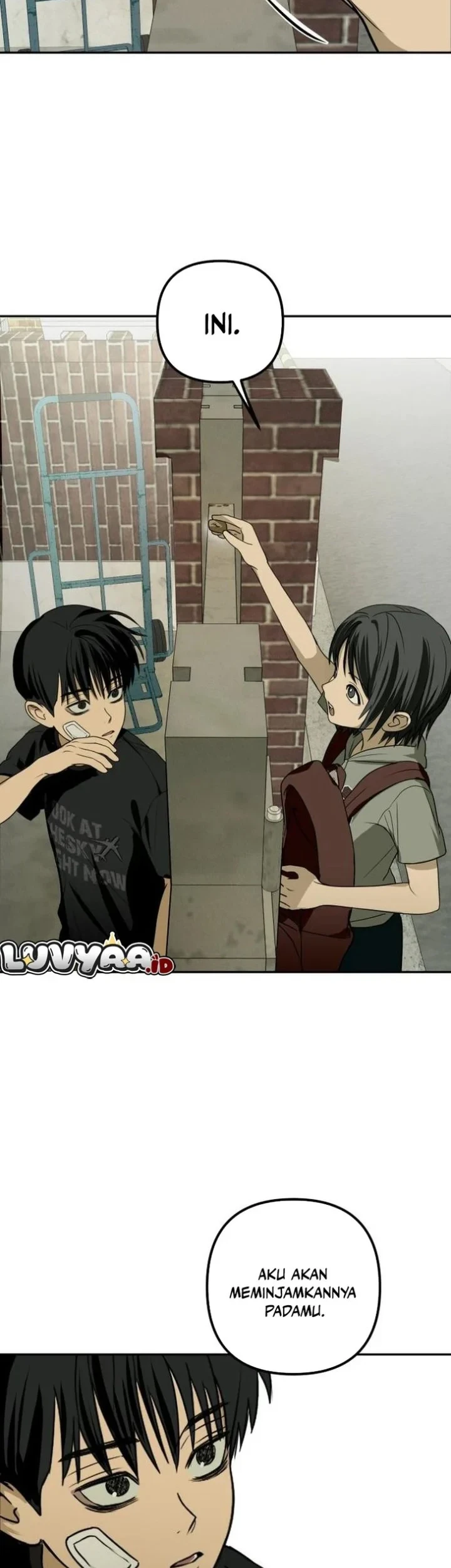 Daytime in the Bunker Chapter 3 Gambar 14