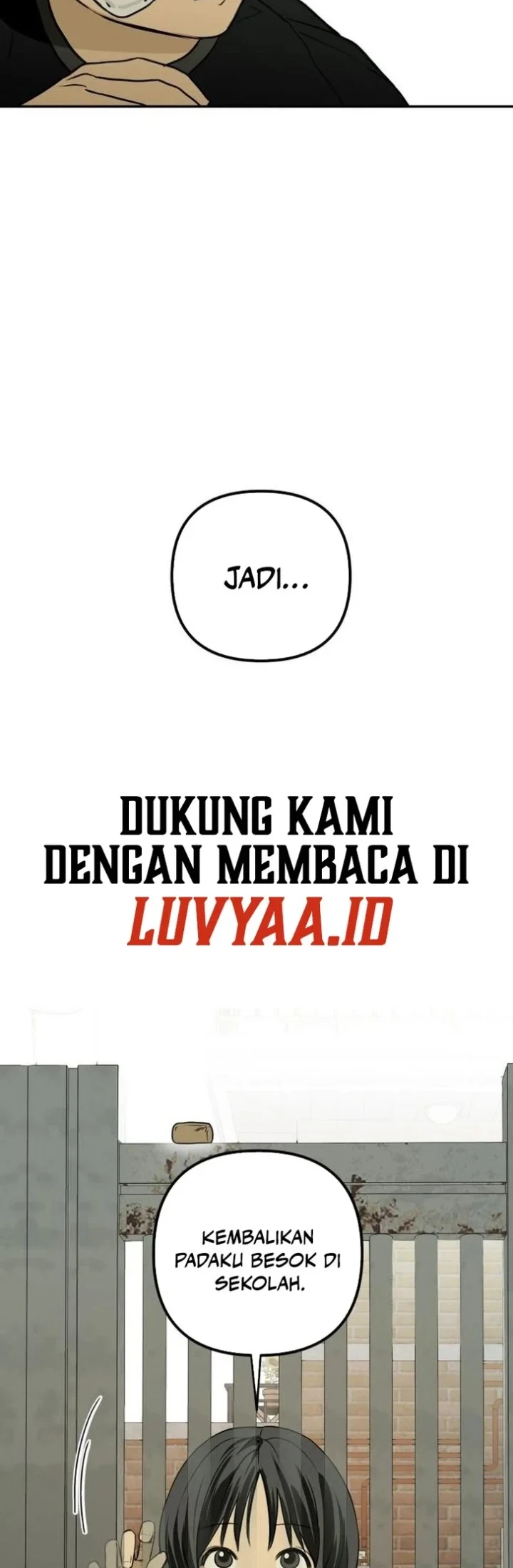 Daytime in the Bunker Chapter 3 Gambar 15