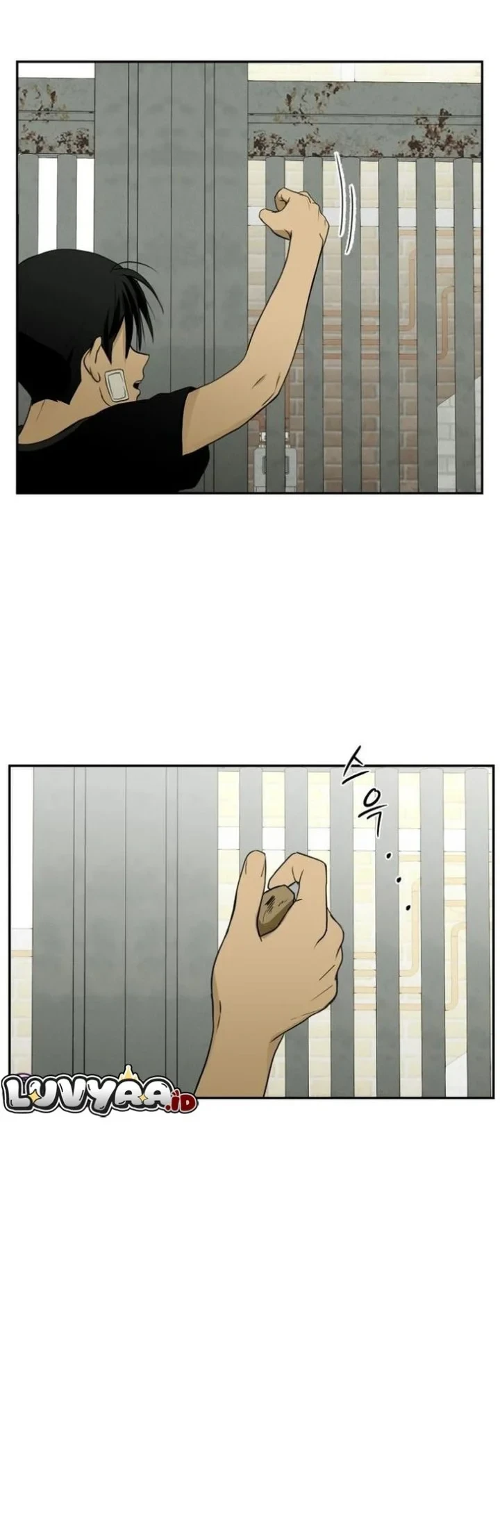Daytime in the Bunker Chapter 3 Gambar 18