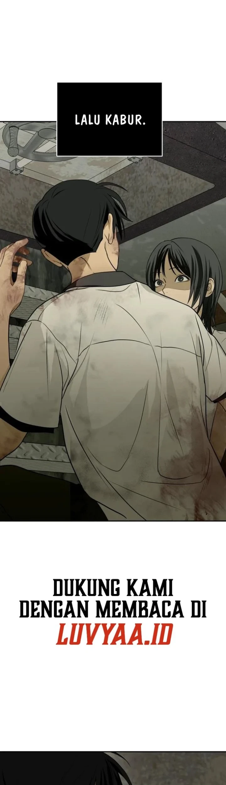 Daytime in the Bunker Chapter 3 Gambar 25