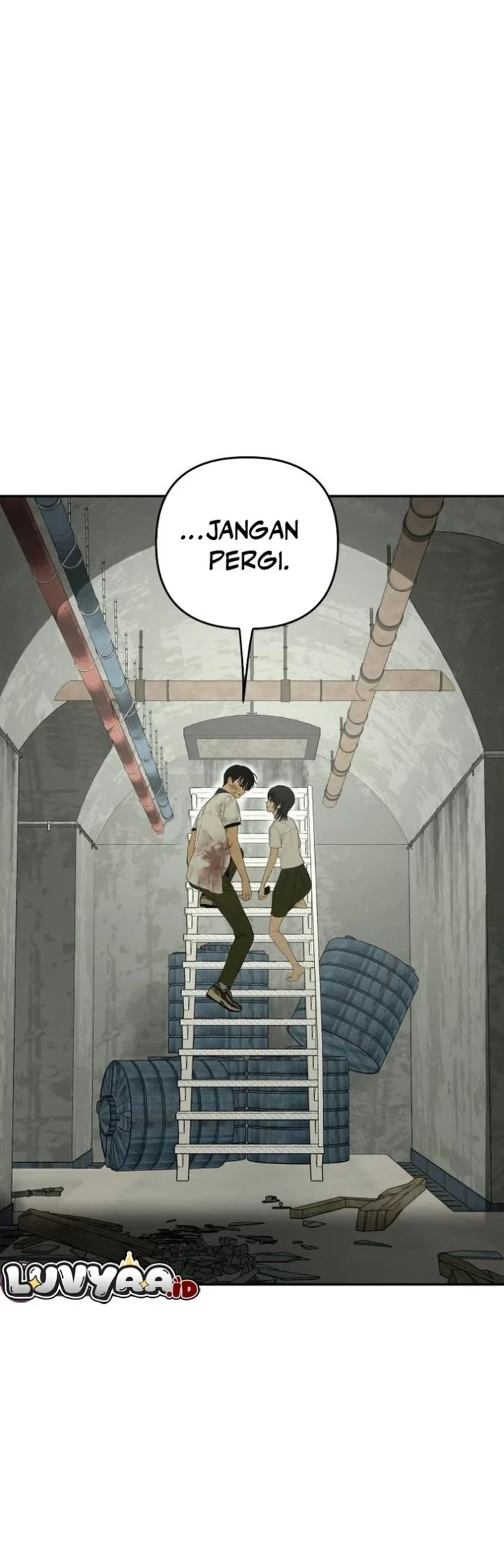 Daytime in the Bunker Chapter 3 Gambar 27