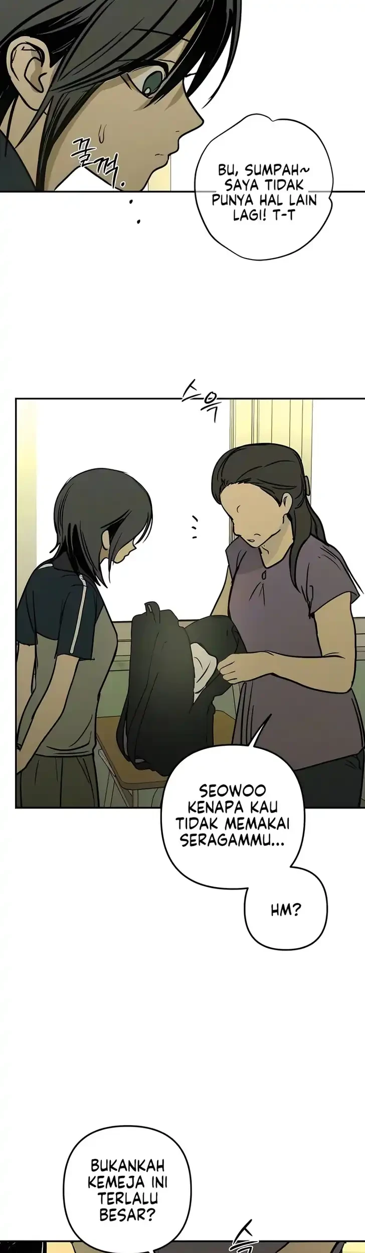 Daytime in the Bunker Chapter 30 Gambar 28