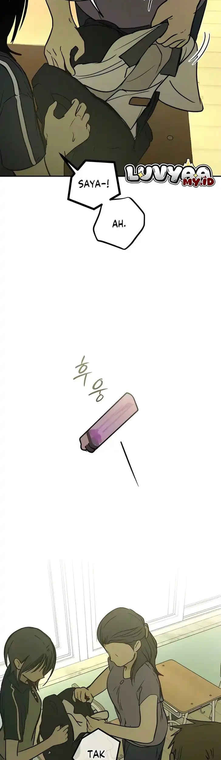 Daytime in the Bunker Chapter 30 Gambar 29