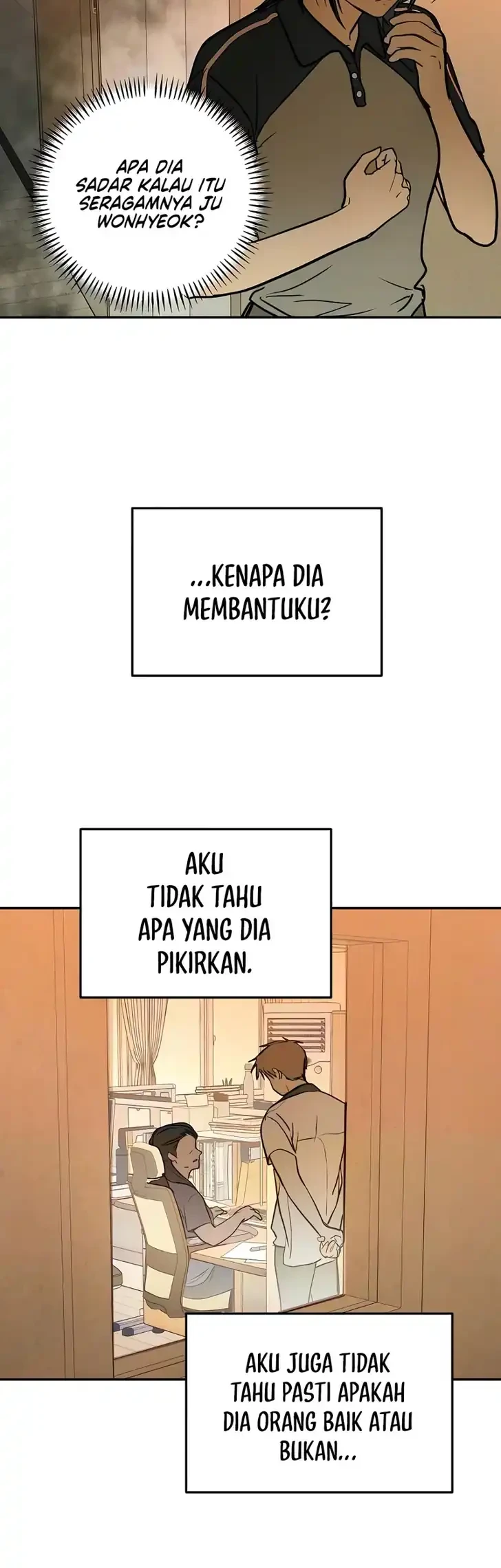 Daytime in the Bunker Chapter 30 Gambar 33