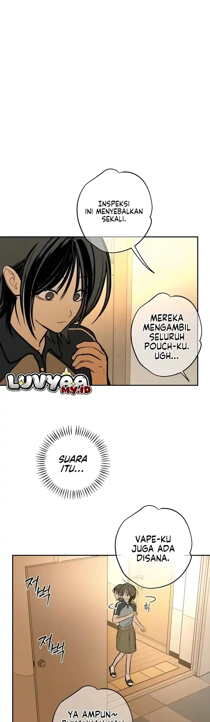 Daytime in the Bunker Chapter 30 Gambar 34