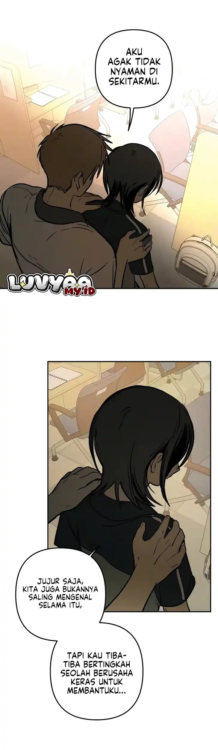 Daytime in the Bunker Chapter 30 Gambar 40