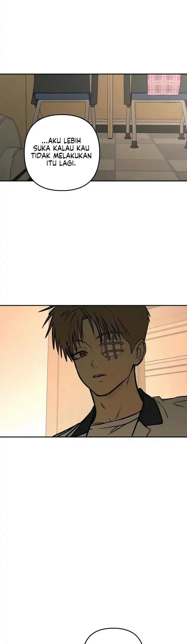 Daytime in the Bunker Chapter 30 Gambar 41