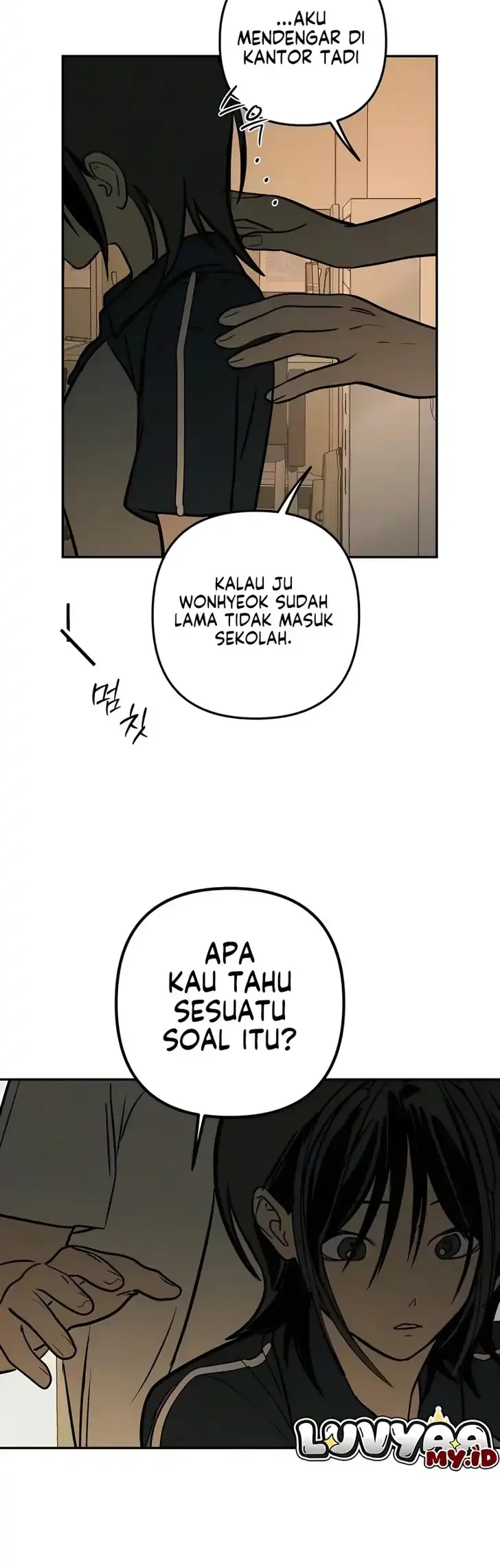 Daytime in the Bunker Chapter 30 Gambar 42