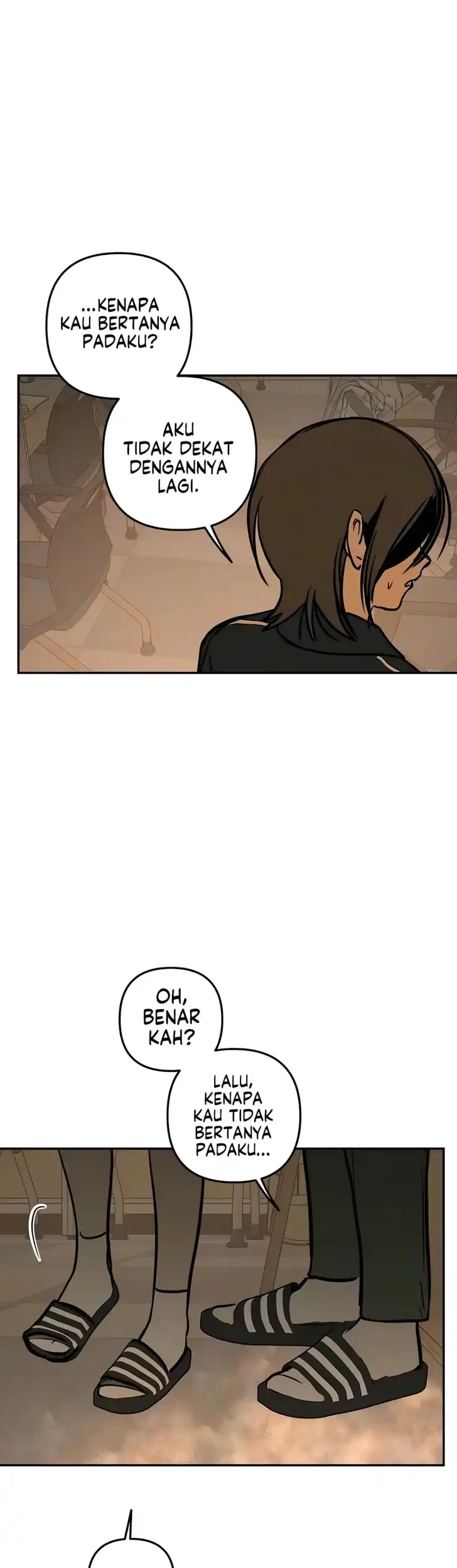 Daytime in the Bunker Chapter 30 Gambar 43