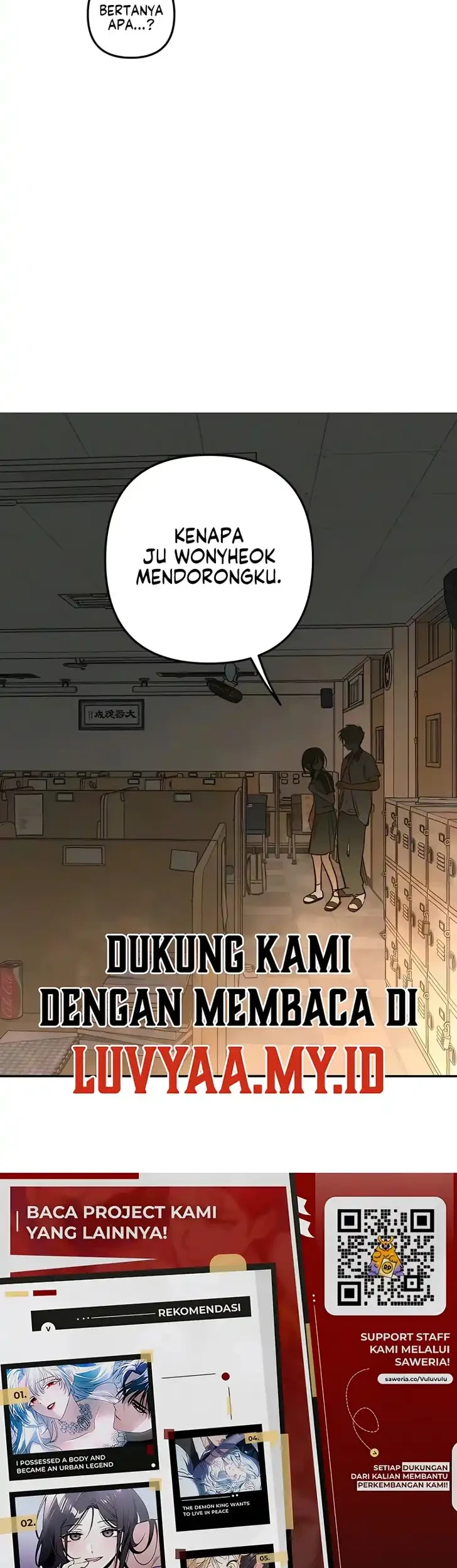 Daytime in the Bunker Chapter 30 Gambar 44