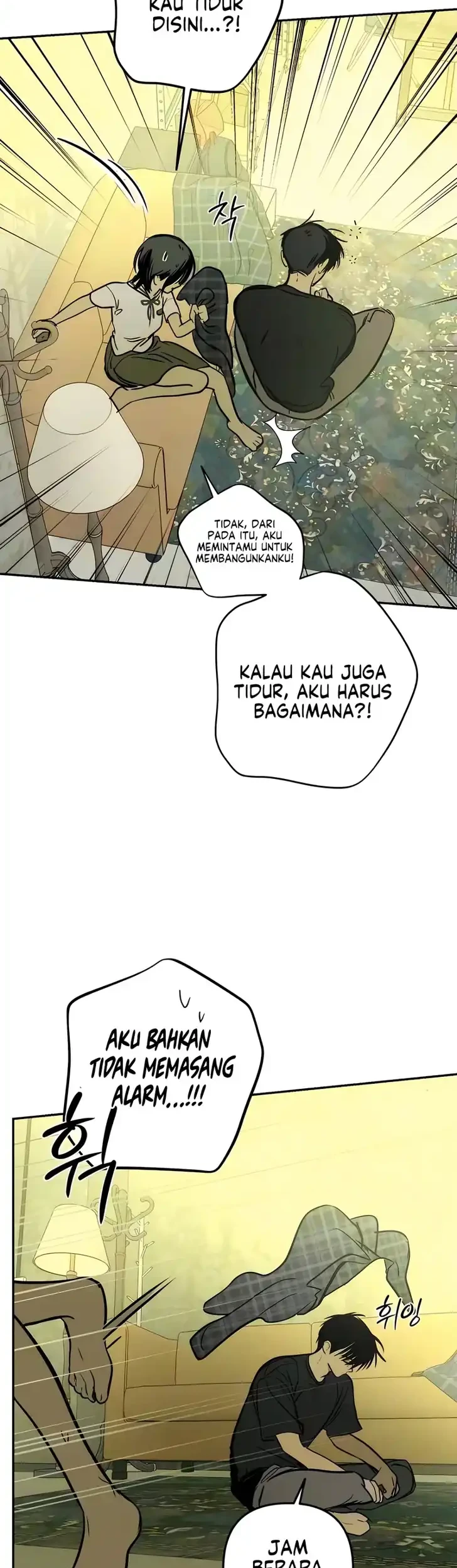 Manhwa Daytime in the Bunker Chapter 30 gambar 2