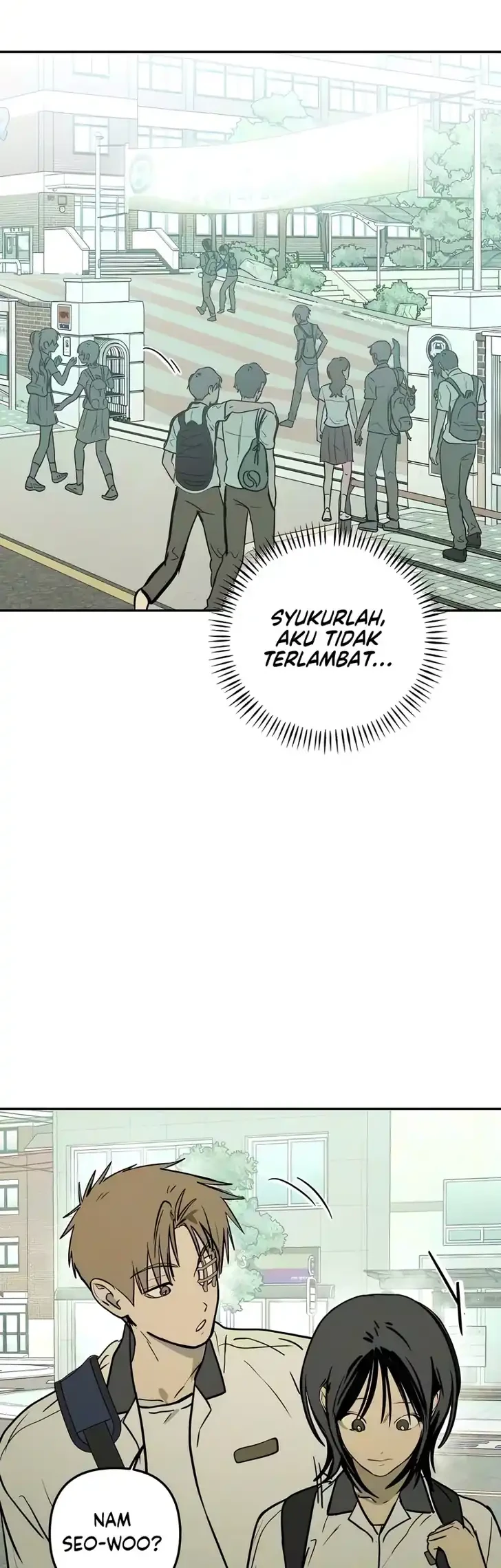 Daytime in the Bunker Chapter 30 Gambar 12