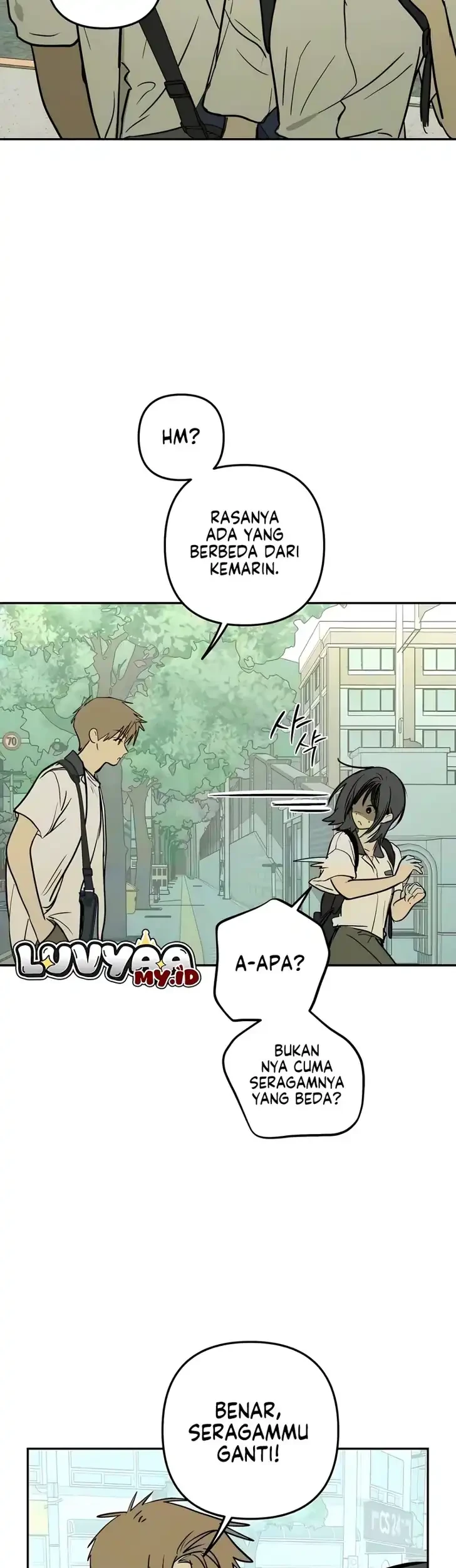 Daytime in the Bunker Chapter 30 Gambar 13