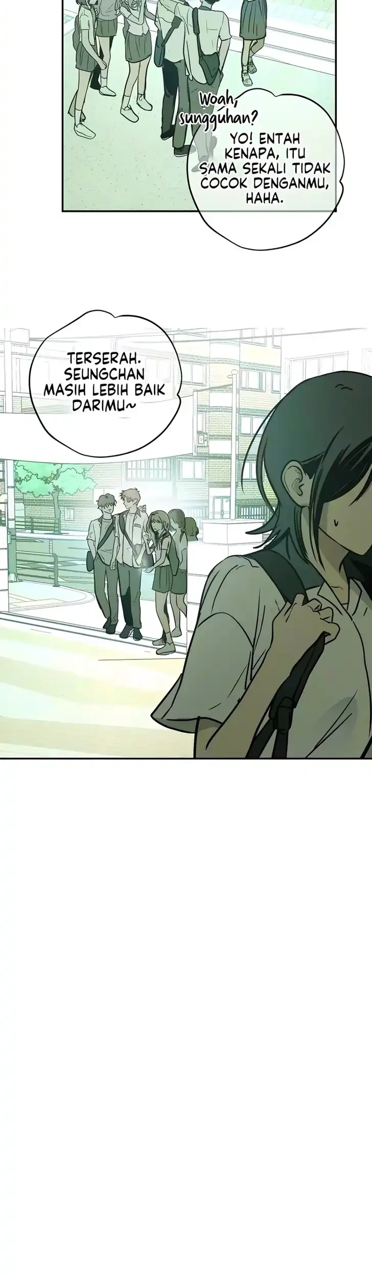 Daytime in the Bunker Chapter 30 Gambar 17