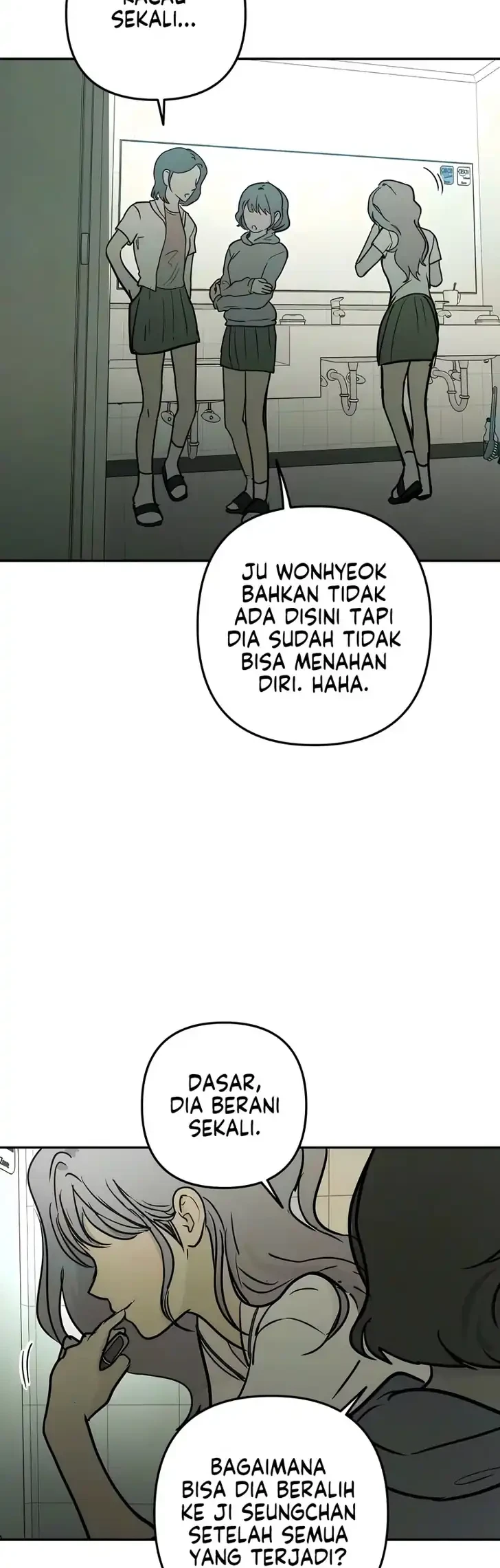 Daytime in the Bunker Chapter 30 Gambar 21