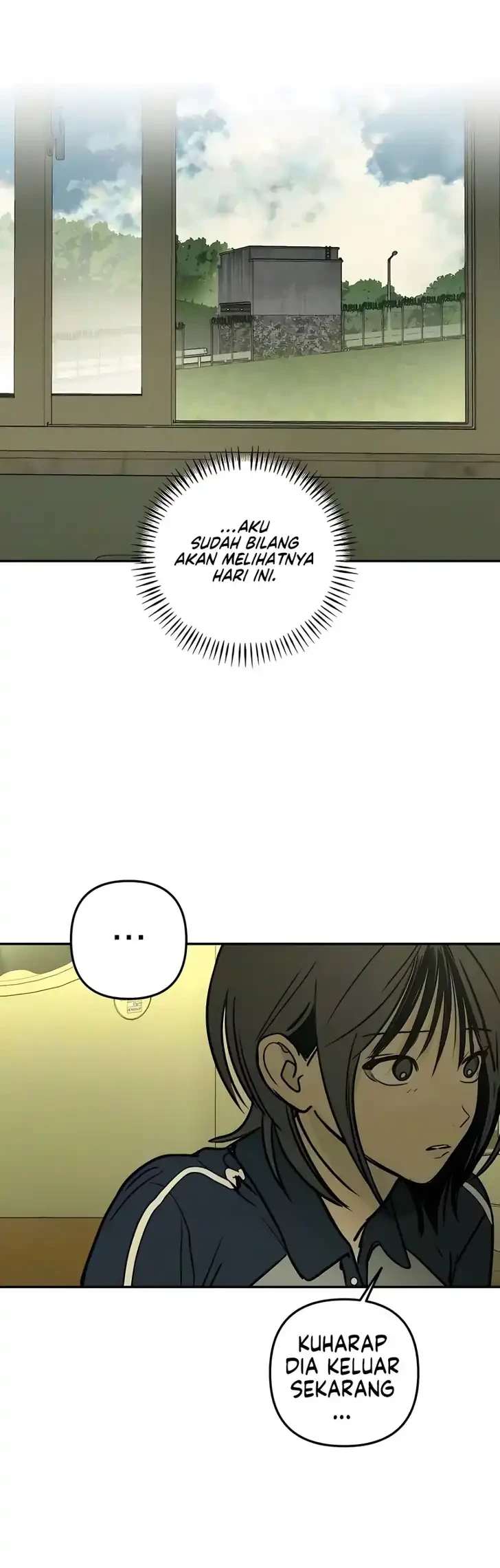 Daytime in the Bunker Chapter 30 Gambar 24