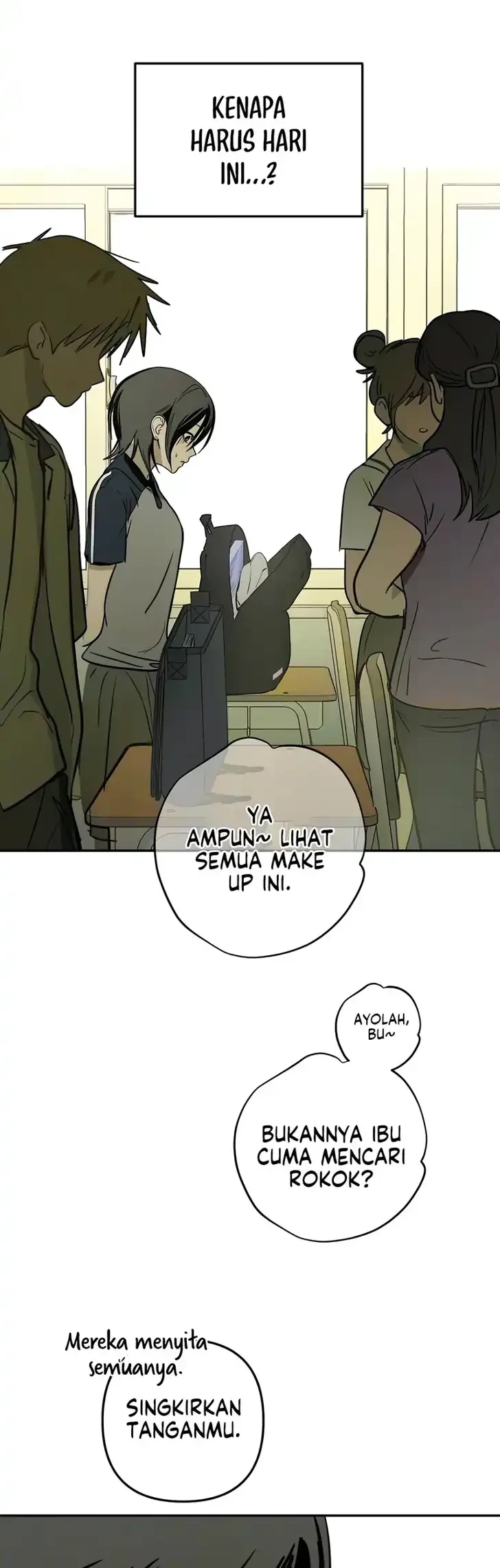 Daytime in the Bunker Chapter 30 Gambar 27