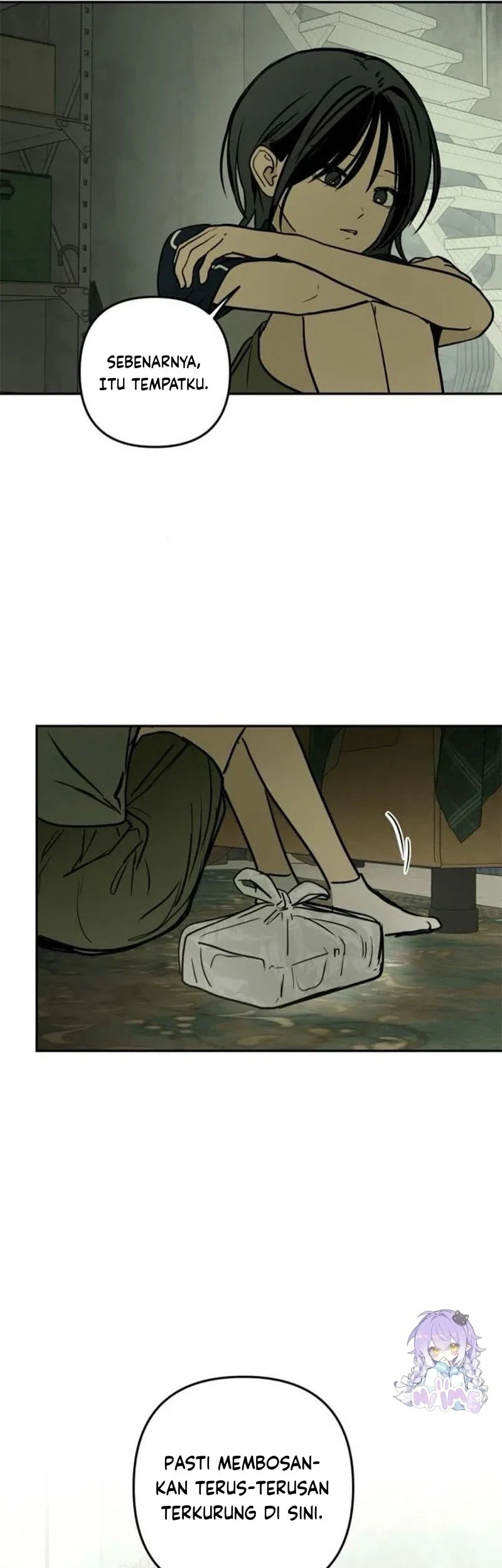 Daytime in the Bunker Chapter 31 Gambar 46