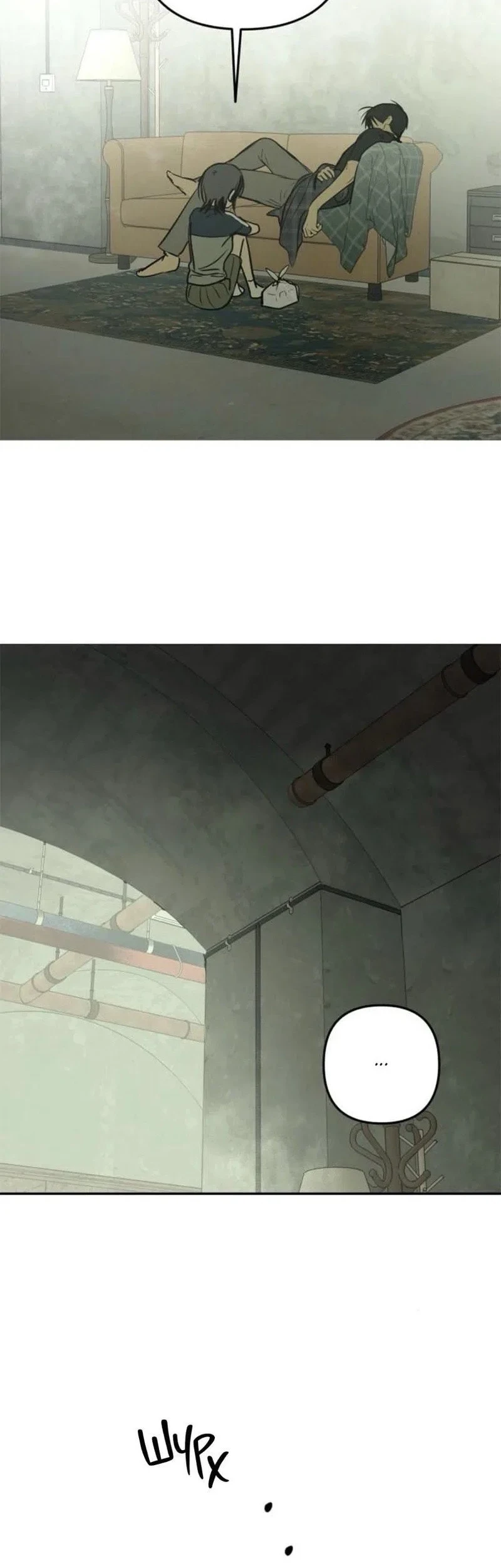 Daytime in the Bunker Chapter 31 Gambar 47