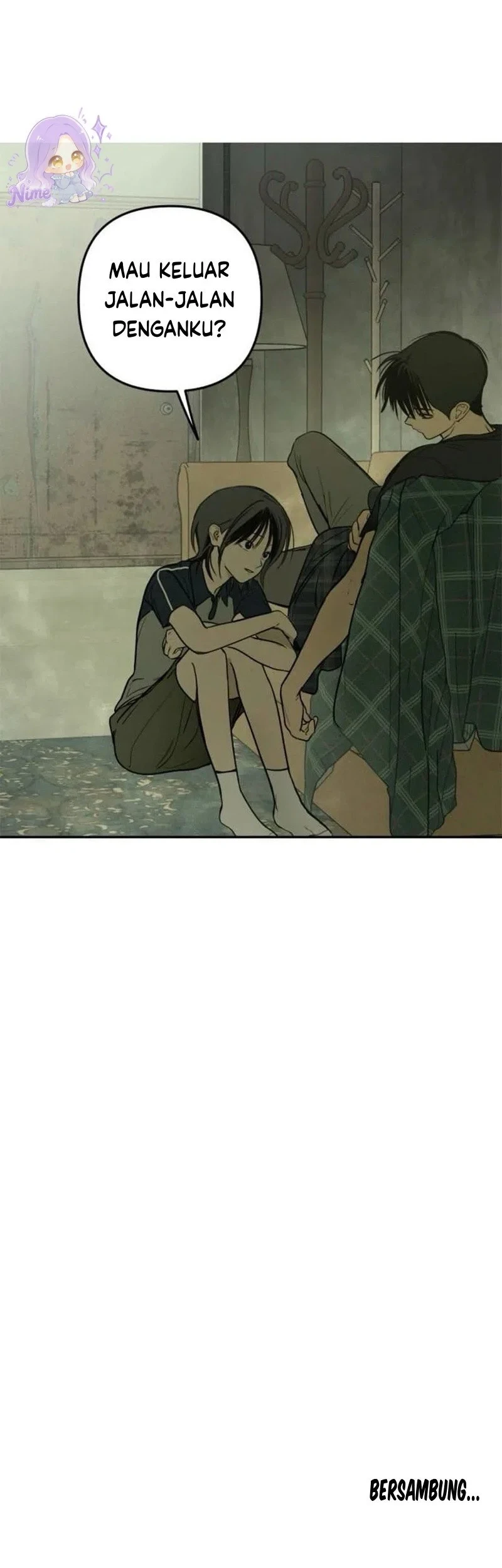 Daytime in the Bunker Chapter 31 Gambar 49