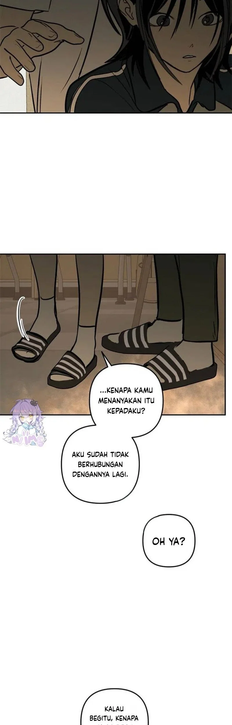 Daytime in the Bunker Chapter 31 Gambar 5