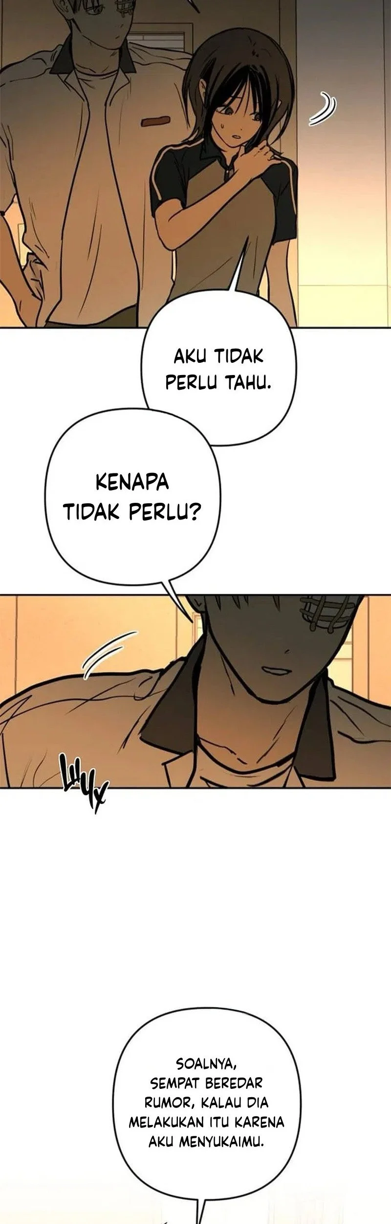 Daytime in the Bunker Chapter 31 Gambar 9