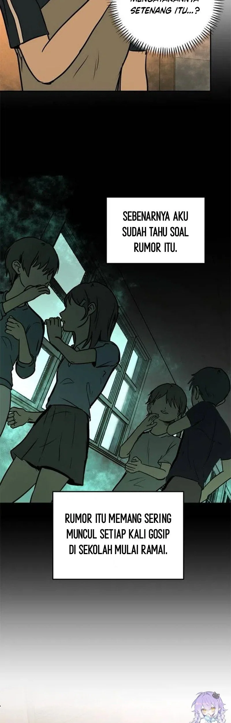 Daytime in the Bunker Chapter 31 Gambar 12