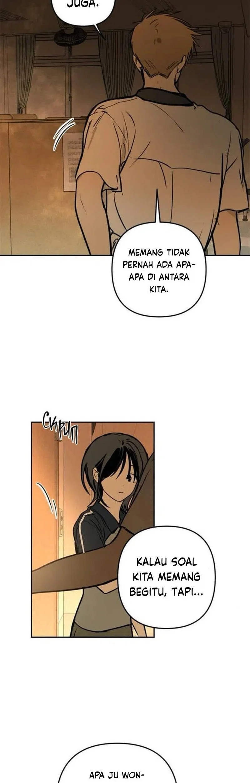Daytime in the Bunker Chapter 31 Gambar 14