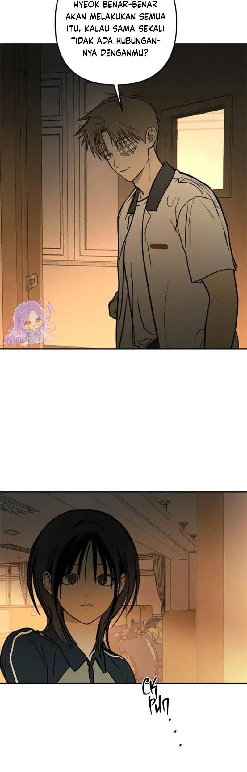 Daytime in the Bunker Chapter 31 Gambar 15